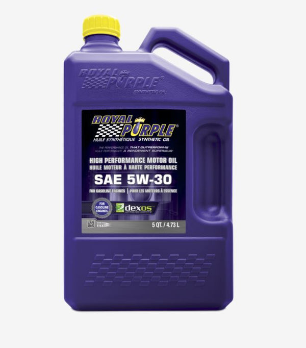 CANADIAN SAE 5W30 5QT BTL - ROYAL PURPLE