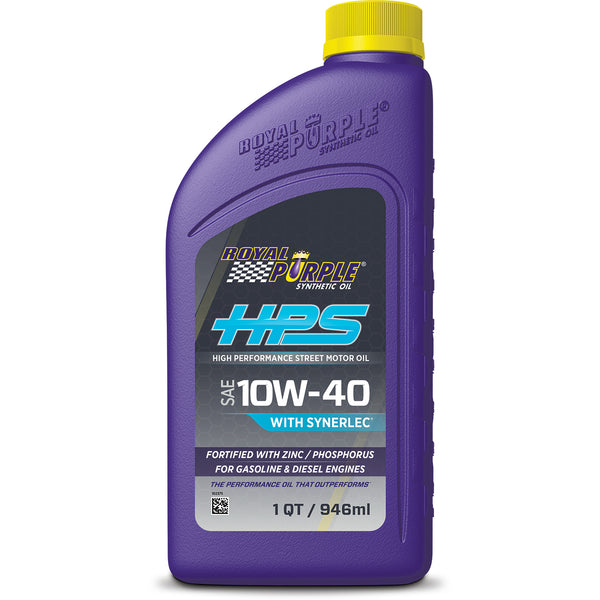 HPS 10W40 QUART BOTTLE - ROYAL PURPLE