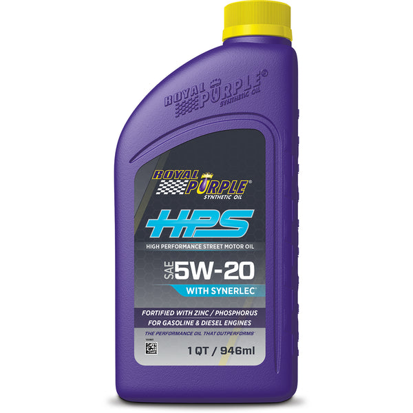 HPS 5W20 QUART BOTTLE - ROYAL PURPLE