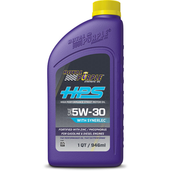 HPS 5W30 QUART BOTTLE - ROYAL PURPLE