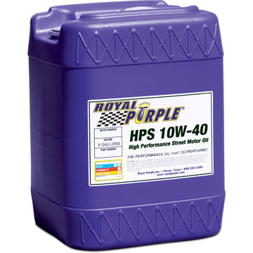 HPS 10W40 5 GALLON PAIL - ROYAL PURPLE