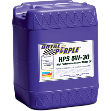 HPS 5W30 5 GALLON PAIL - ROYAL PURPLE