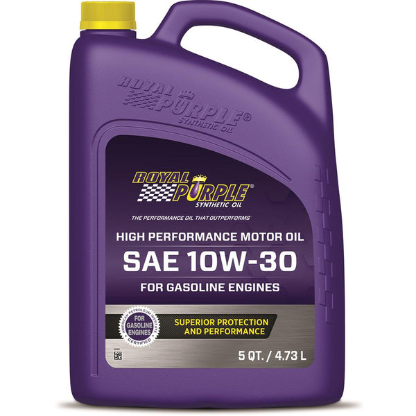 10W30 5QT EACH - ROYAL PURPLE