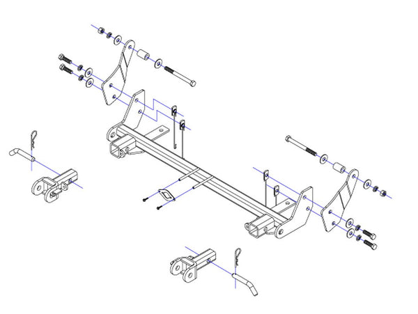 MOUTNING BRACKET - ROADMASTER