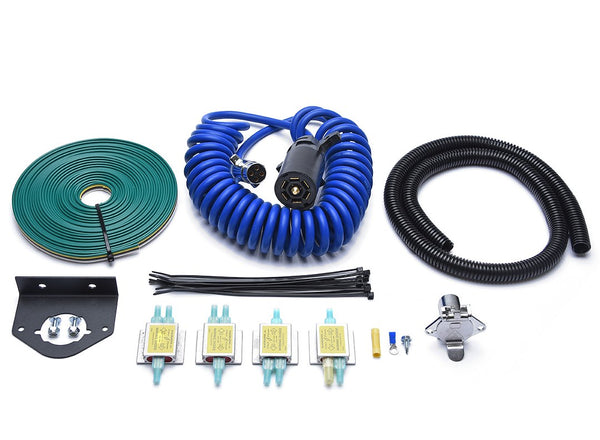 TOWED WIRING KIT W/4-7 FLEXCOR