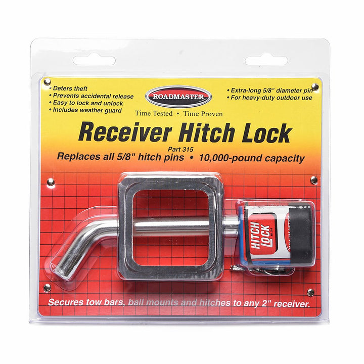 5/8' RECEIVER HITCH LOCK - ROADMASTER