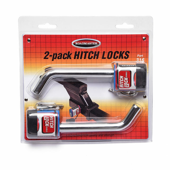 2PK RECEIVER HITCH LOCKS - ROADMASTER