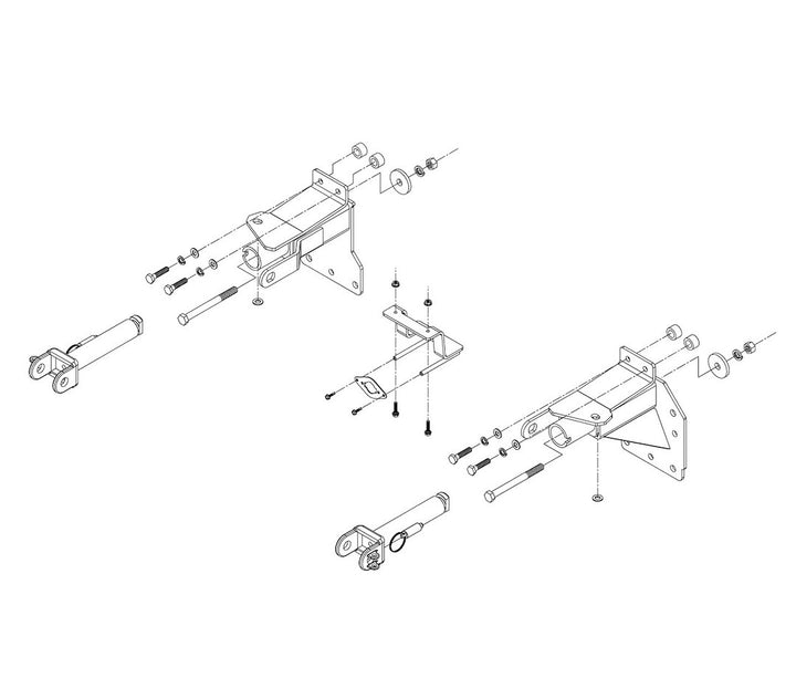 2019 JEEP CHEROKEE BASE PLATE - ROADMASTER