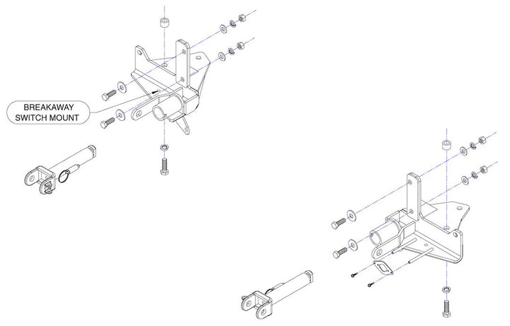 BASEPLATE '19 RAM 1500 5.7L - ROADMASTER