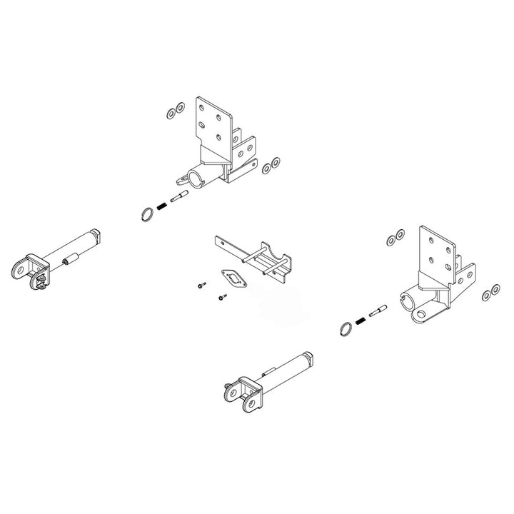 0223 GMC CANYON BASEPLATE - ROADMASTER