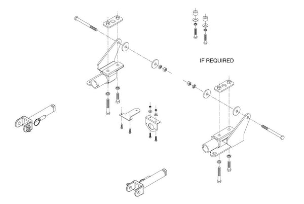 EZ5 BRACKET 2010-2017 F150 - ROADMASTER