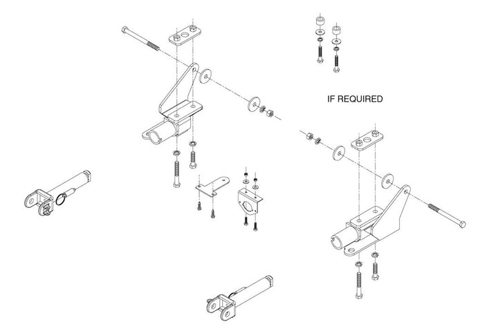 EZ5 BRACKET 2010-2017 F150 - ROADMASTER