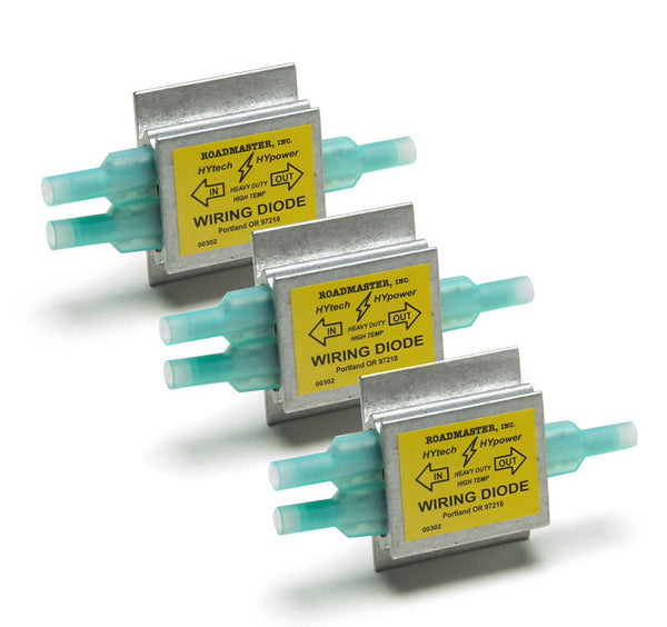 3PK HY-POWER DIODES - ROADMASTER