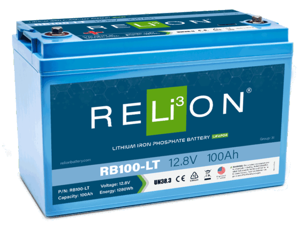 12.8V 100AH LT LIFEPO4 - RELION