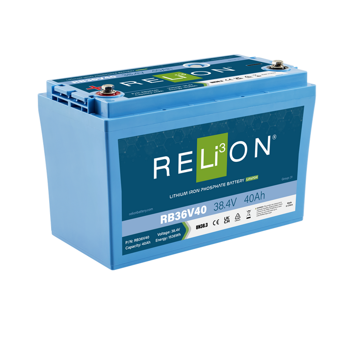 RELION RB36V40  LIFEPO4 LEGACY LITH - RELION