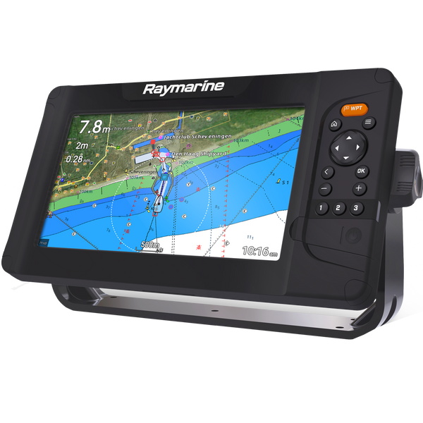 ELEMENT 9 S NAV+ US&CANADA W/O XDCR - RAYMARINE