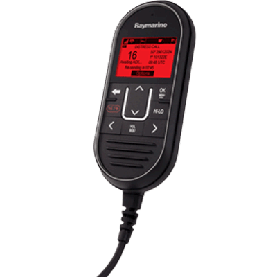 RAYMIC REMOTE HANDSET W/O CABLE - RAYMARINE