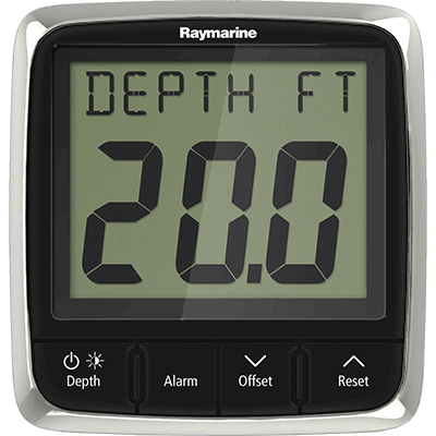 INSTRU. DEPTH I50 DISPLAY ONLY - RAYMARINE