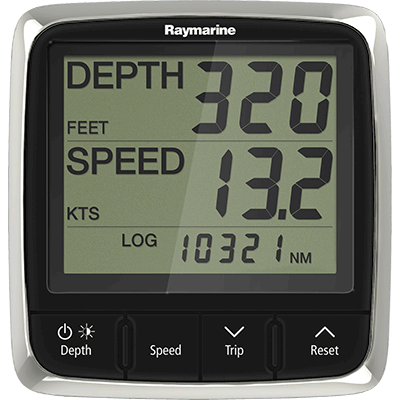 INSTRU. TRI-DATA I50 DISPLAY ONLY - RAYMARINE