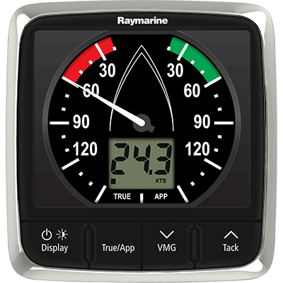 INSTRU. WIND I60 W/MASTHEAD UNIT - RAYMARINE