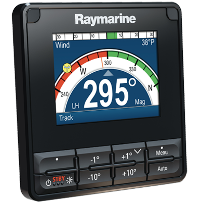 P70S AP CONTROL HEAD (PUSHBUTTON) - RAYMARINE