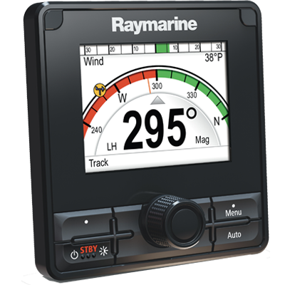 P70RS AP CONTROL HEAD (ROTARY KNOB) - RAYMARINE