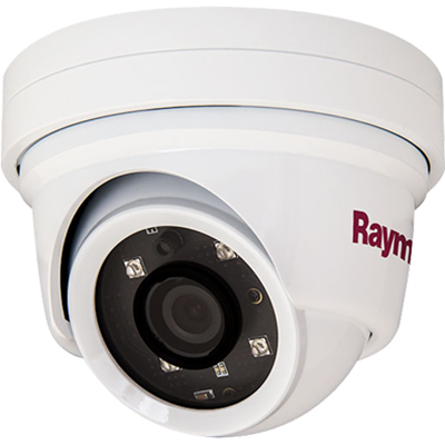 CAMERA CAM220 DAY/NIGHT DOME IP - RAYMARINE