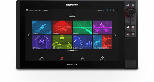 AXIOM PRO 16 S NO CHARTS - RAYMARINE