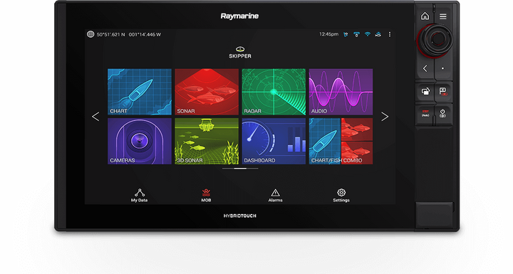 AXIOM PRO 16 S NO CHARTS - RAYMARINE