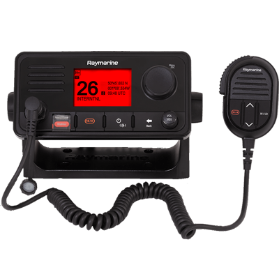 VHF RAY73 W/AIS GPS HAILER - RAYMARINE