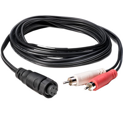 SR200 AUDIO CABLE 2M - RAYMARINE