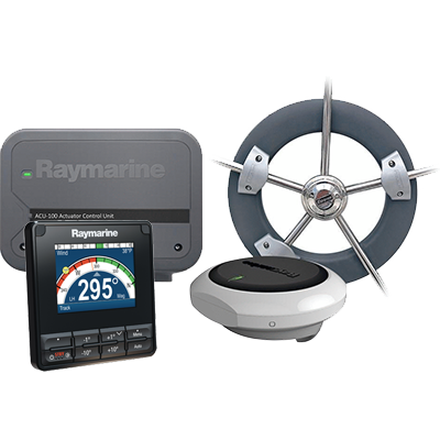 WHEEL PILOT EV-100 P70S PACK - RAYMARINE