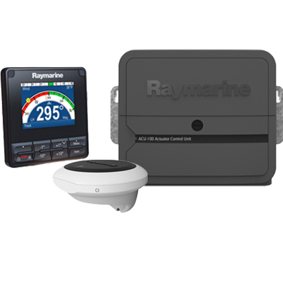 PILOT EV-100 A/P P70S NO DRIVE - RAYMARINE