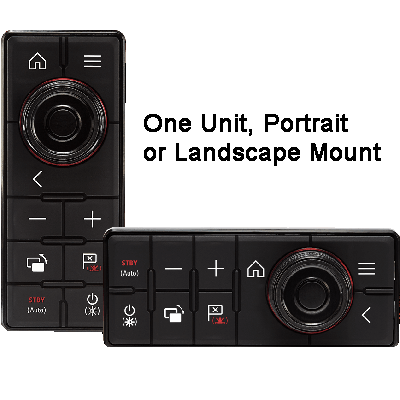 RMK-10 REMOTE PORTRAIT/LANDSCAPE - RAYMARINE