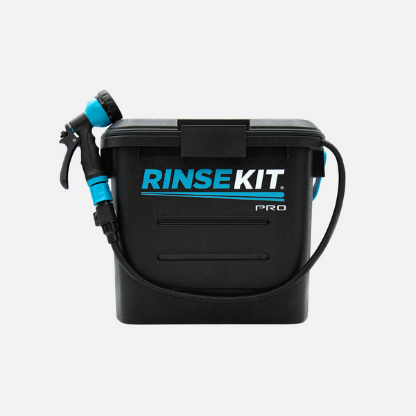 RINSEKIT PRO PORTABLE SHOWER - RINSEKIT