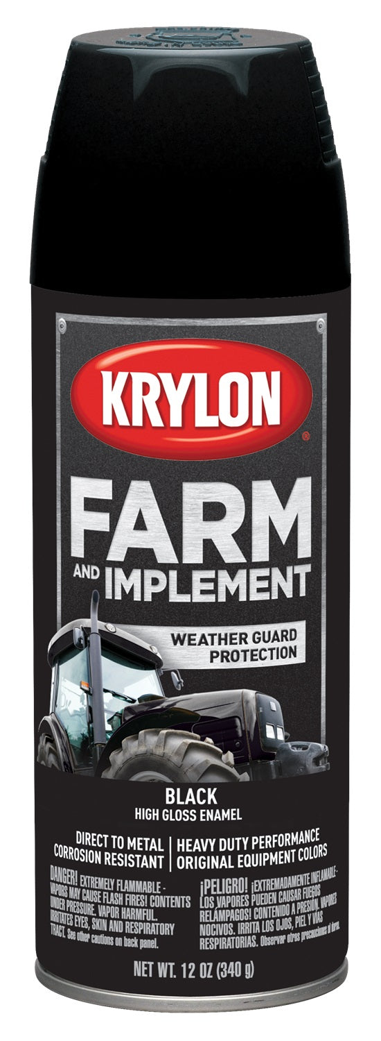 FARM GLOSS BLACK 12OZ - VHT