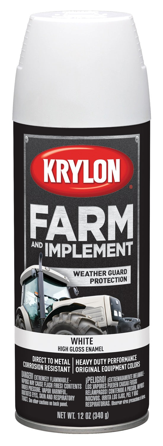 FARM GLOSS WHITE 12OZ - VHT