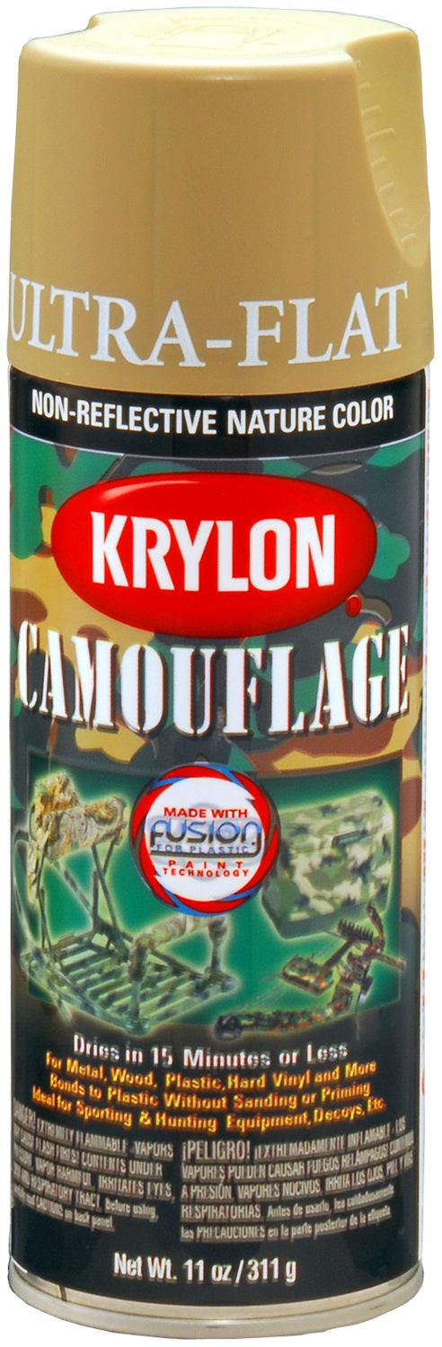 KRYLON CAMOUFLAGE KHAKI - VHT