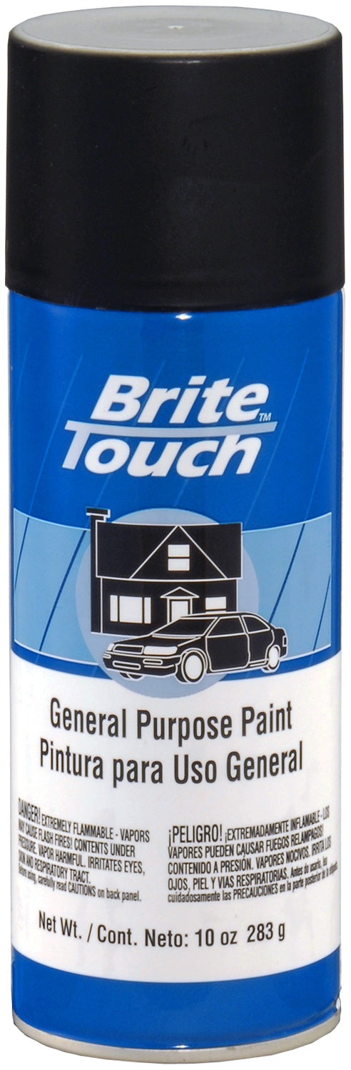 BRITE TOUCH FLAT BLK - VHT