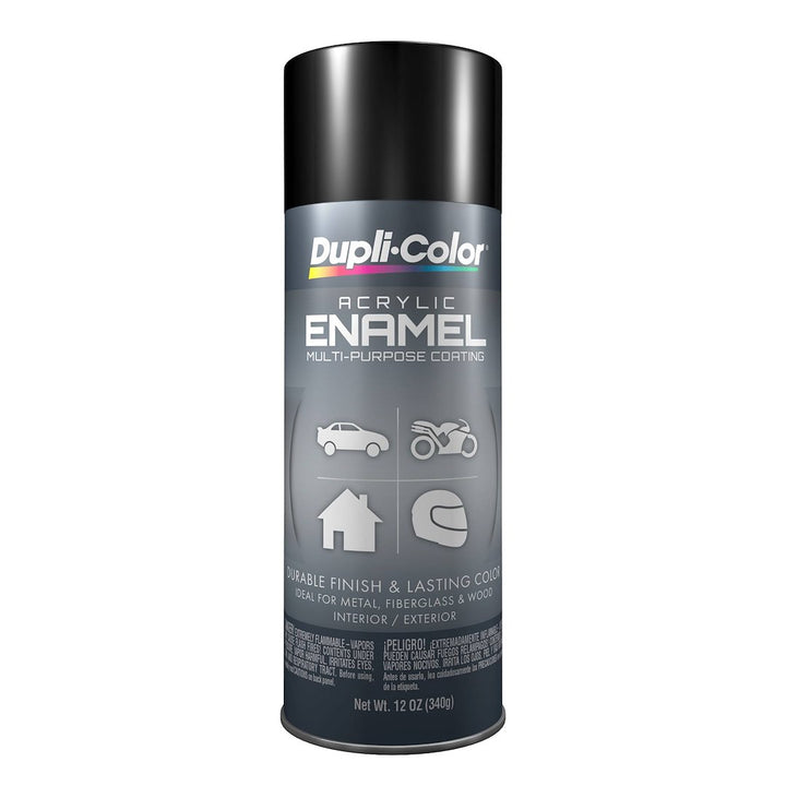 ENAMEL GLOSS OSHA BLK - VHT