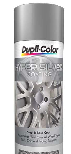 HYPER SILVER WHEEL KIT - VHT