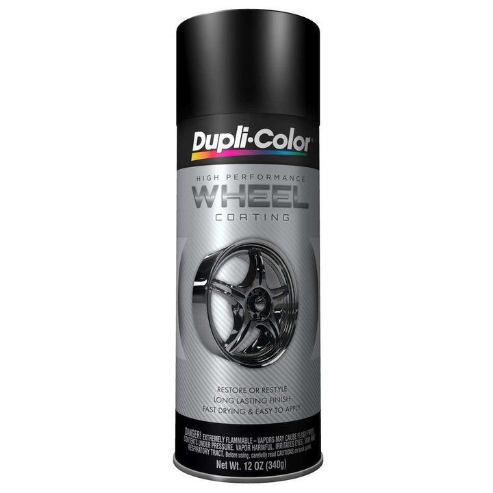 SATIN BLACK WHEEL PAINT - VHT