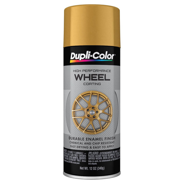 DC WHEEL COATING AEROSOL MATTE GOLD - VHT