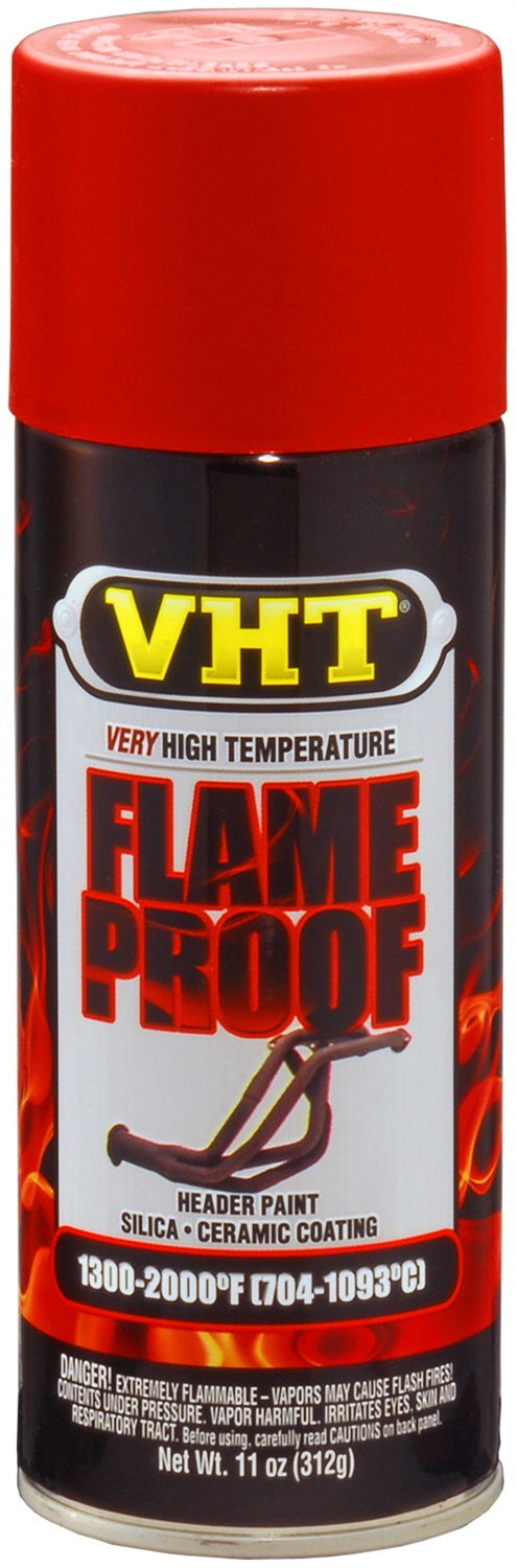 RED FLAME PROOF PAINT - VHT