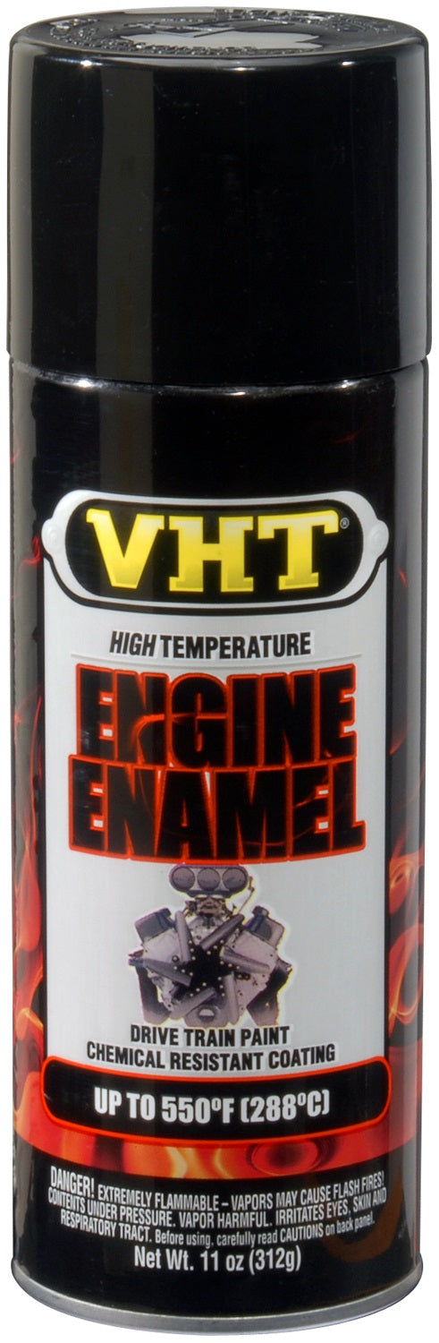 BLACK ENGINE ENAMEL GLOSS - VHT