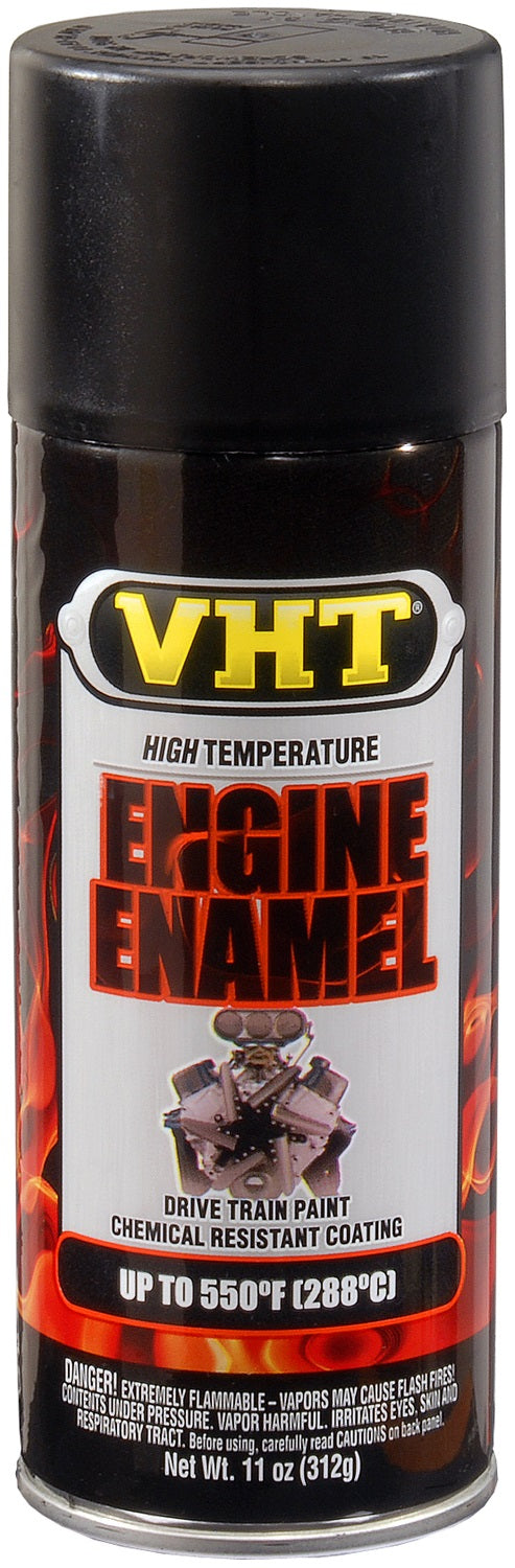 BLK ENGINE ENAMEL FLAT - VHT