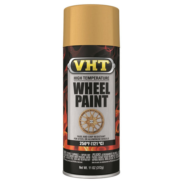 VHT WHEEL PAINT AEROSOL MATTE GOLD