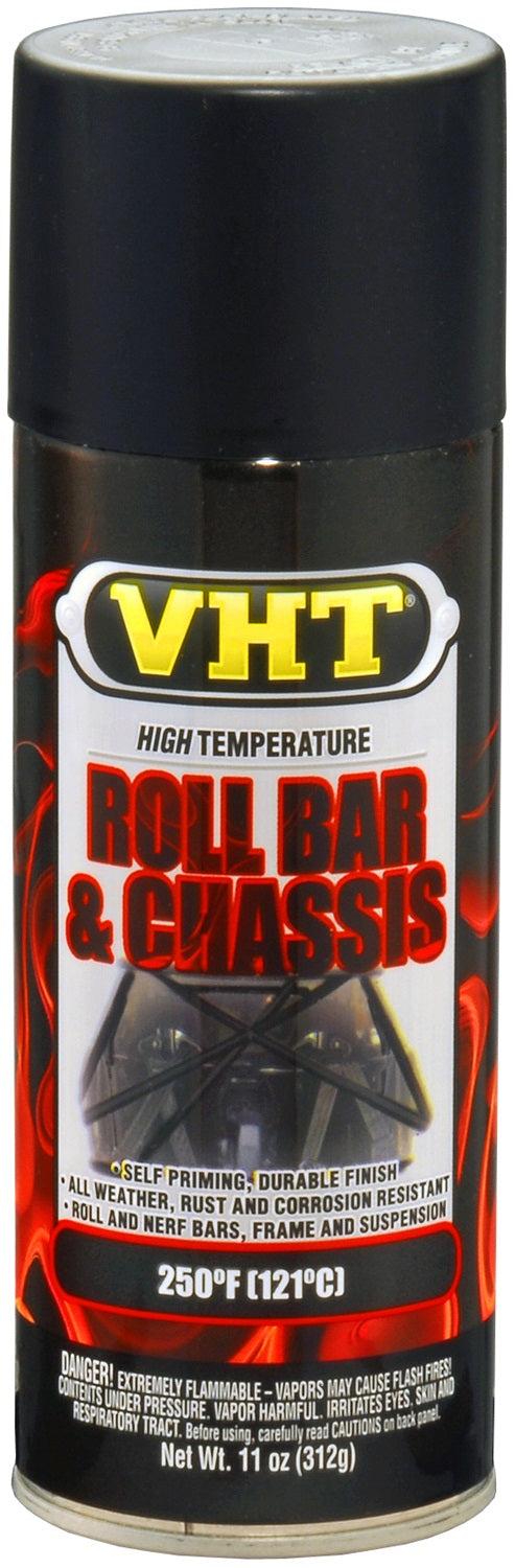 CHASSIS PAINT SATIN BLACK - VHT