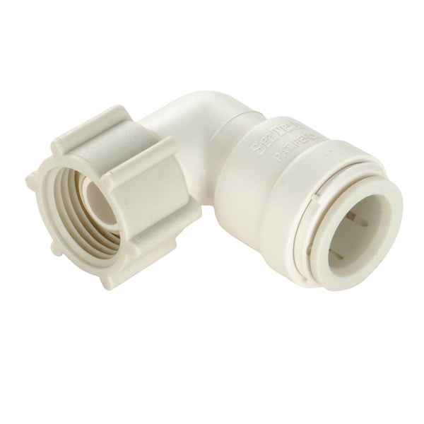 FEM ELBOW 3/8 CTSX 1/2NPS - SEA TECH INC