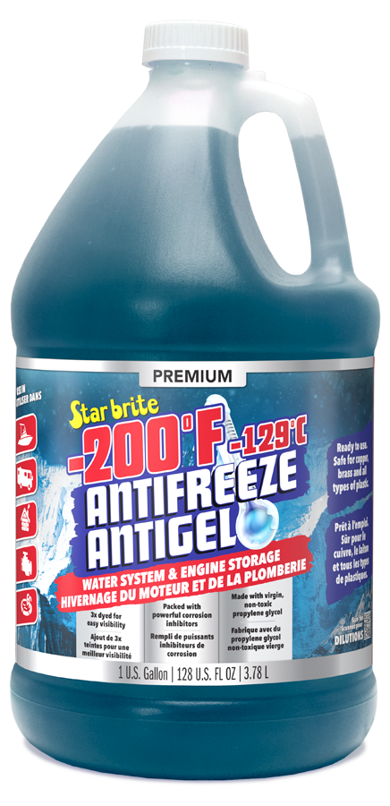 -200 PREM NON-TOXIC RV ANTIFRZ GAL - STAR BRITE